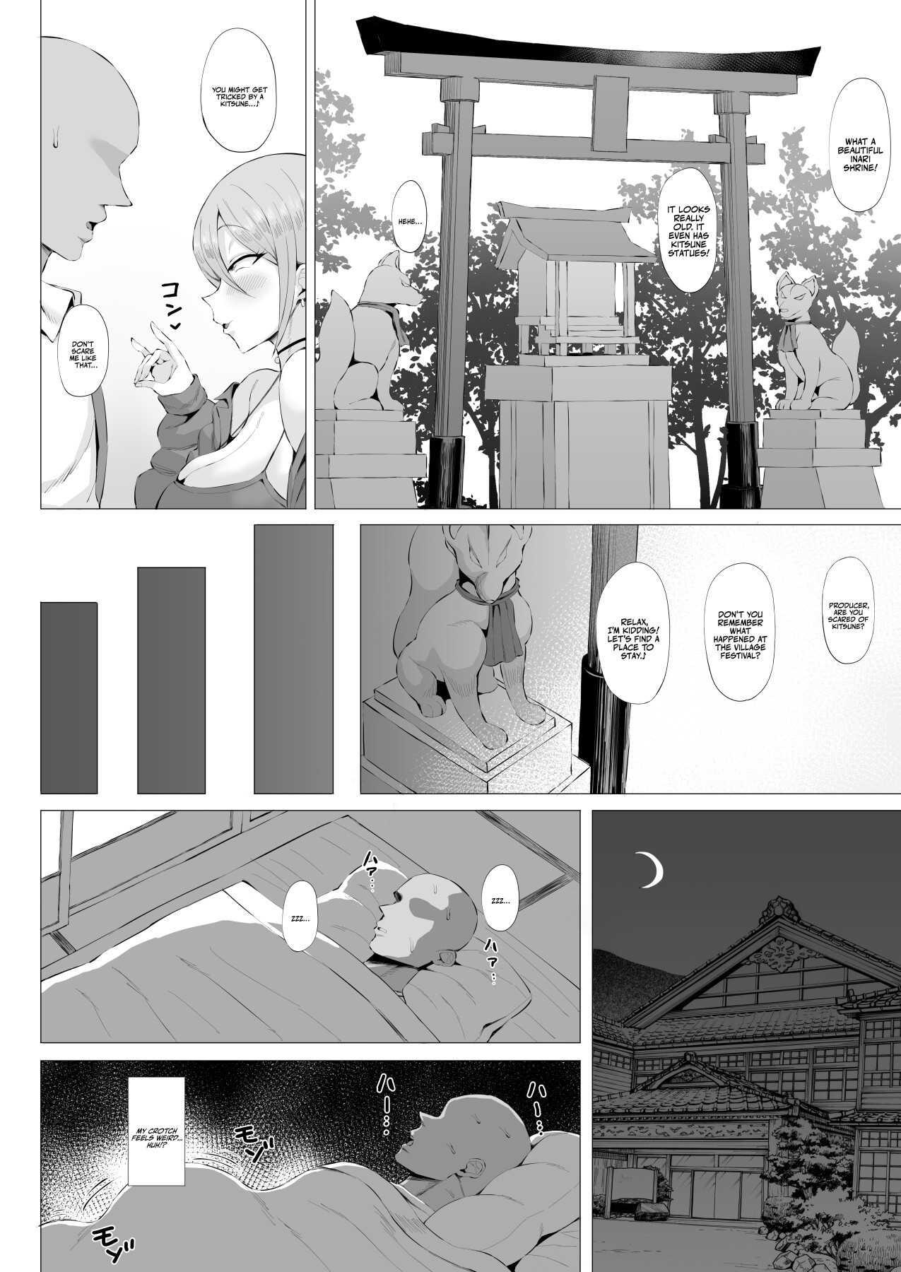 Hentai Manga Comic-Fooled By A Lewd-Mouthed Kitsune-Read-3